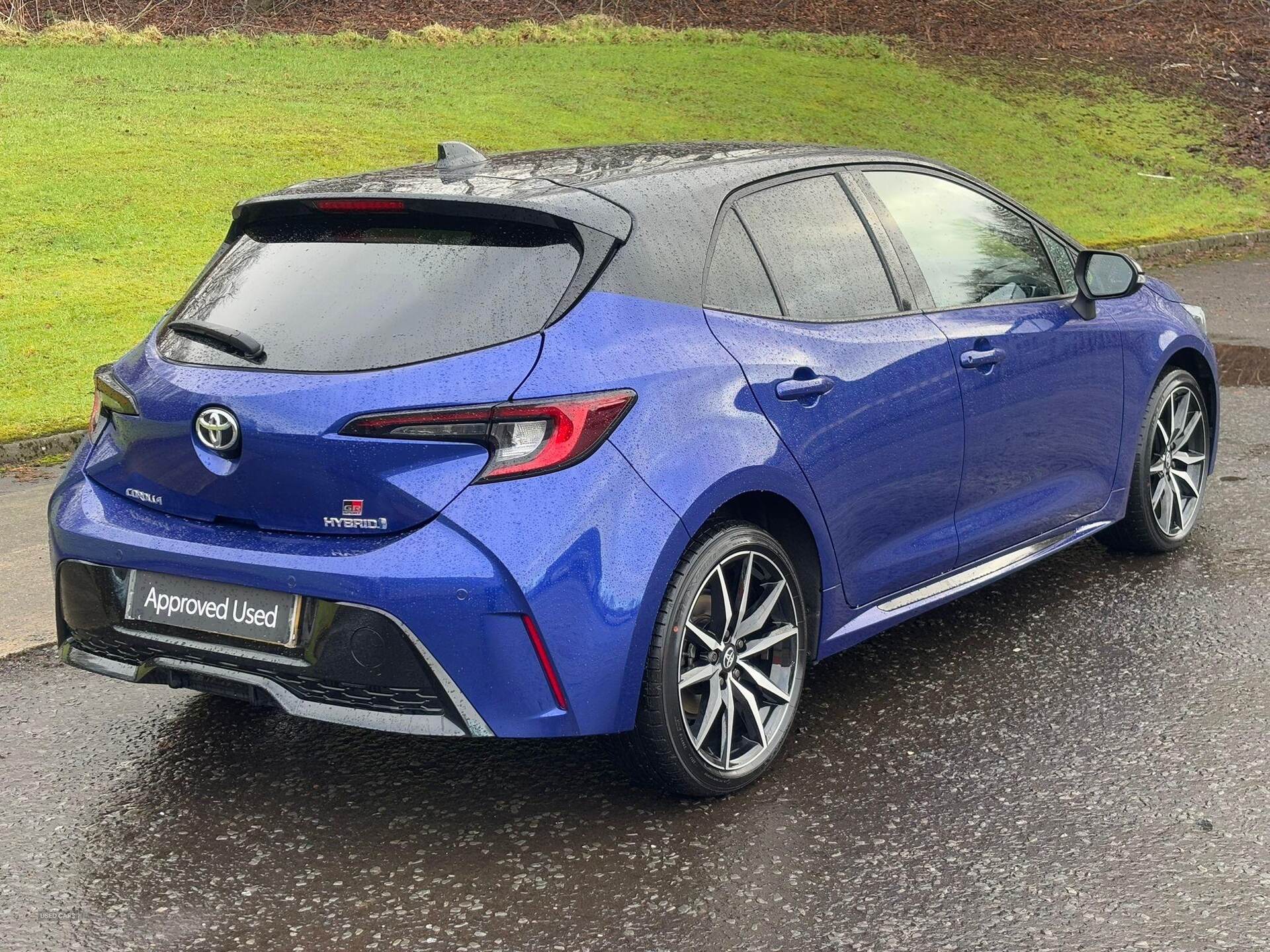 Apr 2023 Toyota Corolla 1.8 Hybrid GR Sport 5dr CVT