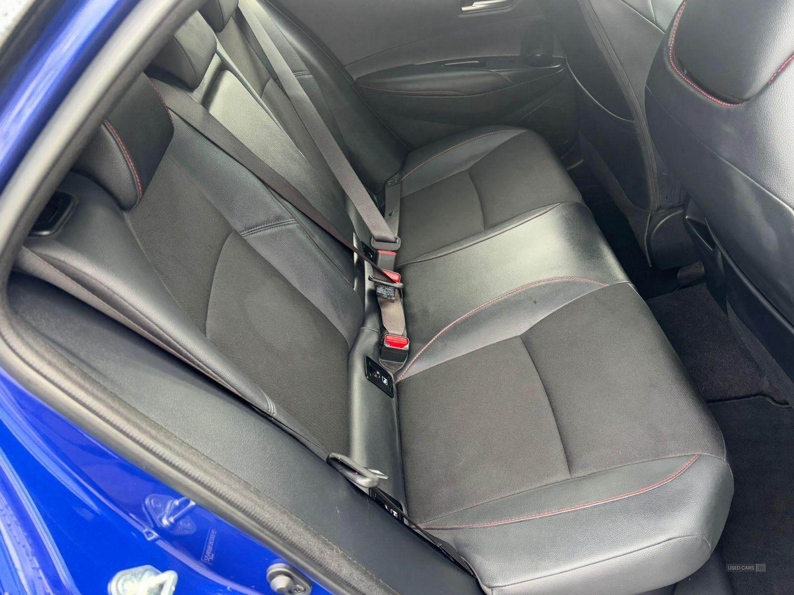 Apr 2023 Toyota Corolla 1.8 Hybrid GR Sport 5dr CVT