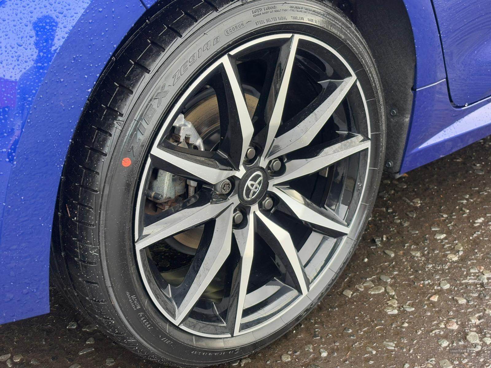 Apr 2023 Toyota Corolla 1.8 Hybrid GR Sport 5dr CVT
