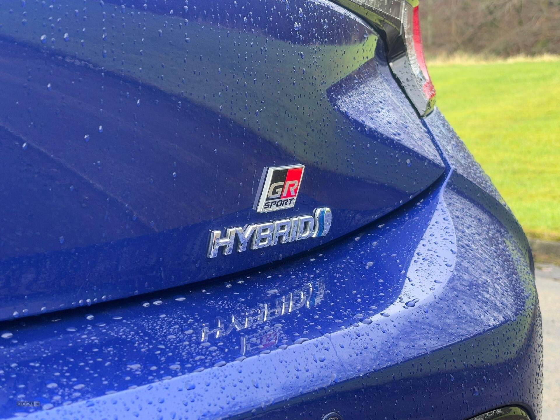 Apr 2023 Toyota Corolla 1.8 Hybrid GR Sport 5dr CVT