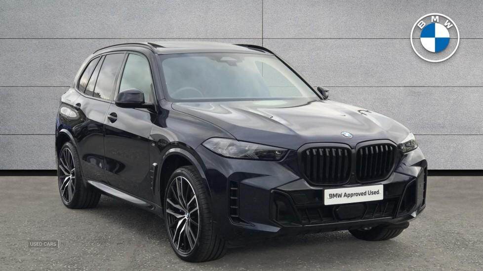 Apr 2024 BMW X5 xDrive30d MHT M Sport 5dr Auto
