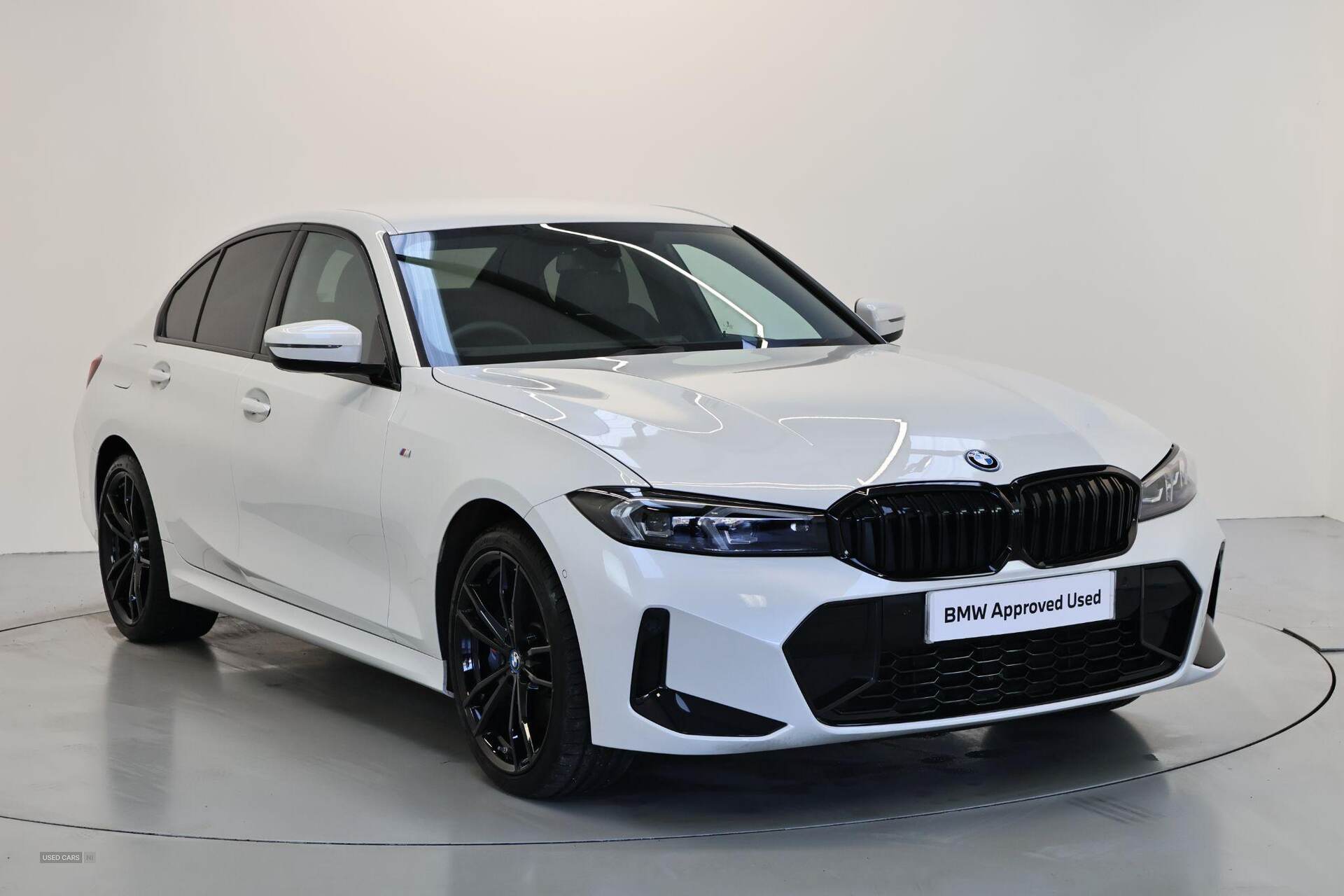 Aug 2024 BMW 3 Series 330e M Sport 4dr Step Auto