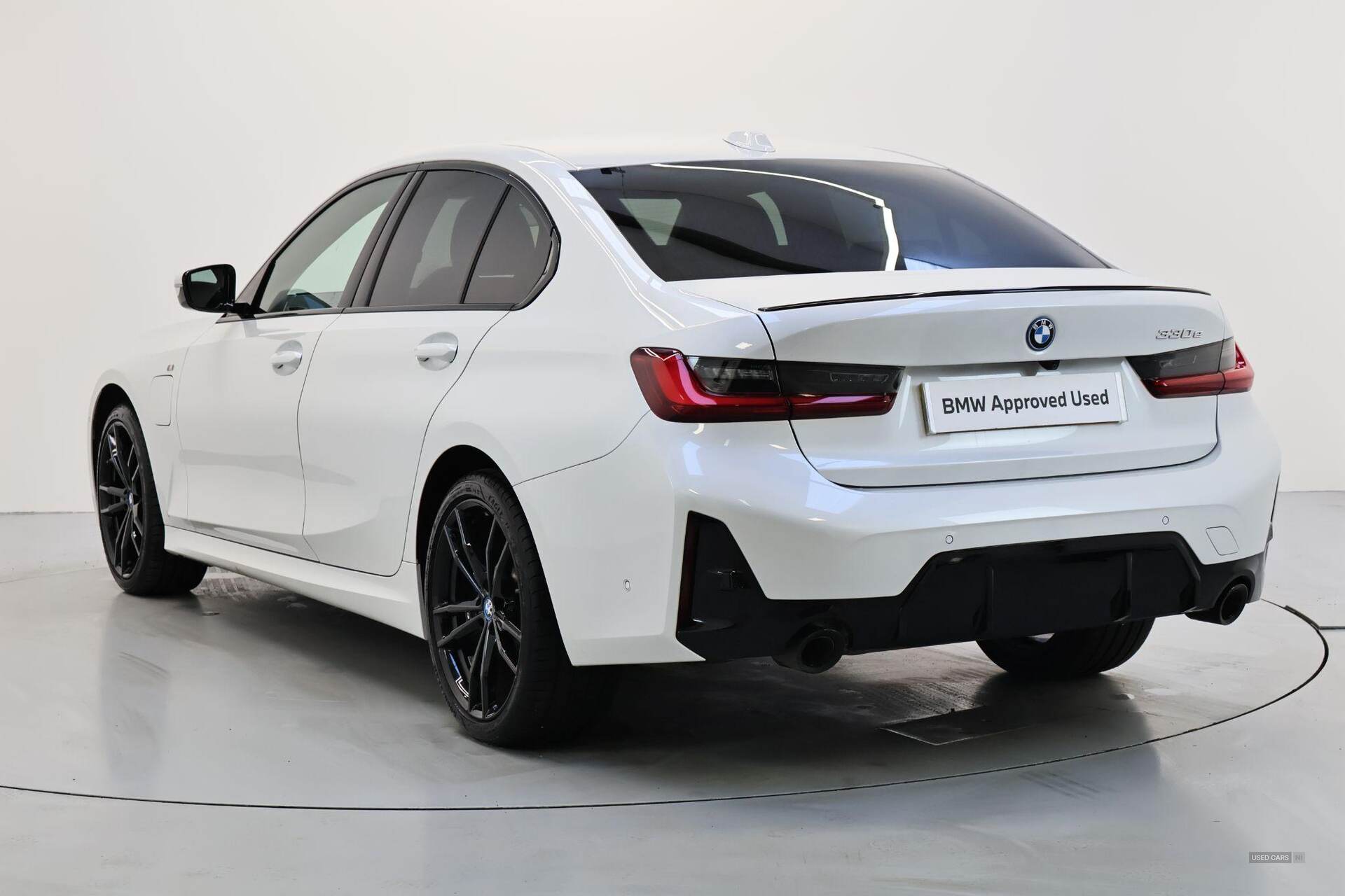 Aug 2024 BMW 3 Series 330e M Sport 4dr Step Auto
