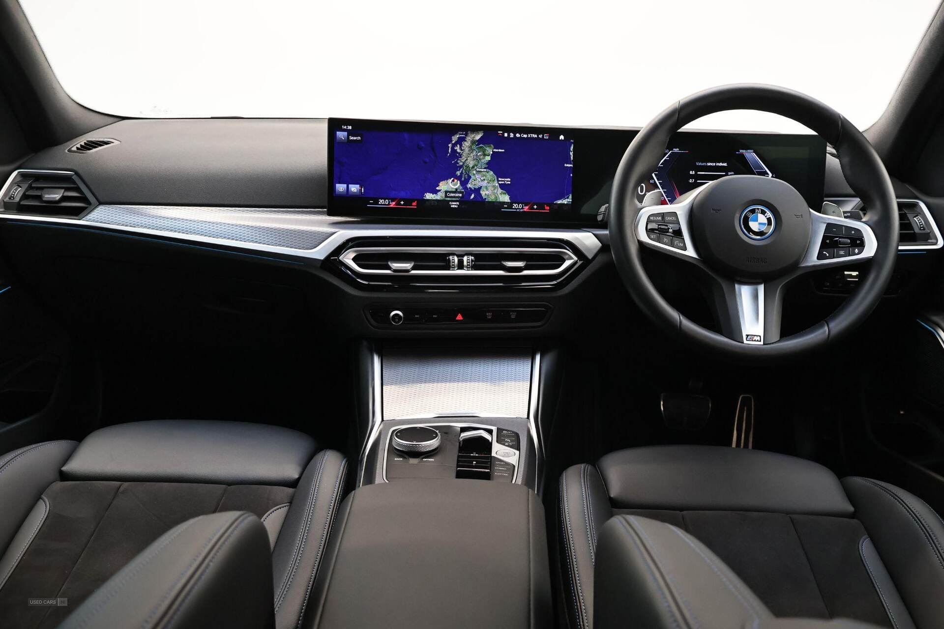 Aug 2024 BMW 3 Series 330e M Sport 4dr Step Auto