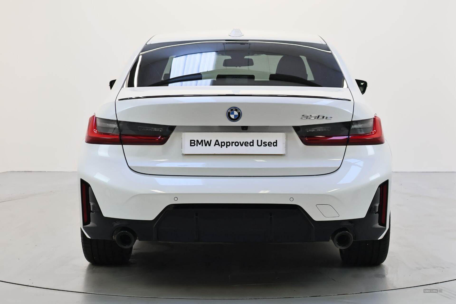 Aug 2024 BMW 3 Series 330e M Sport 4dr Step Auto
