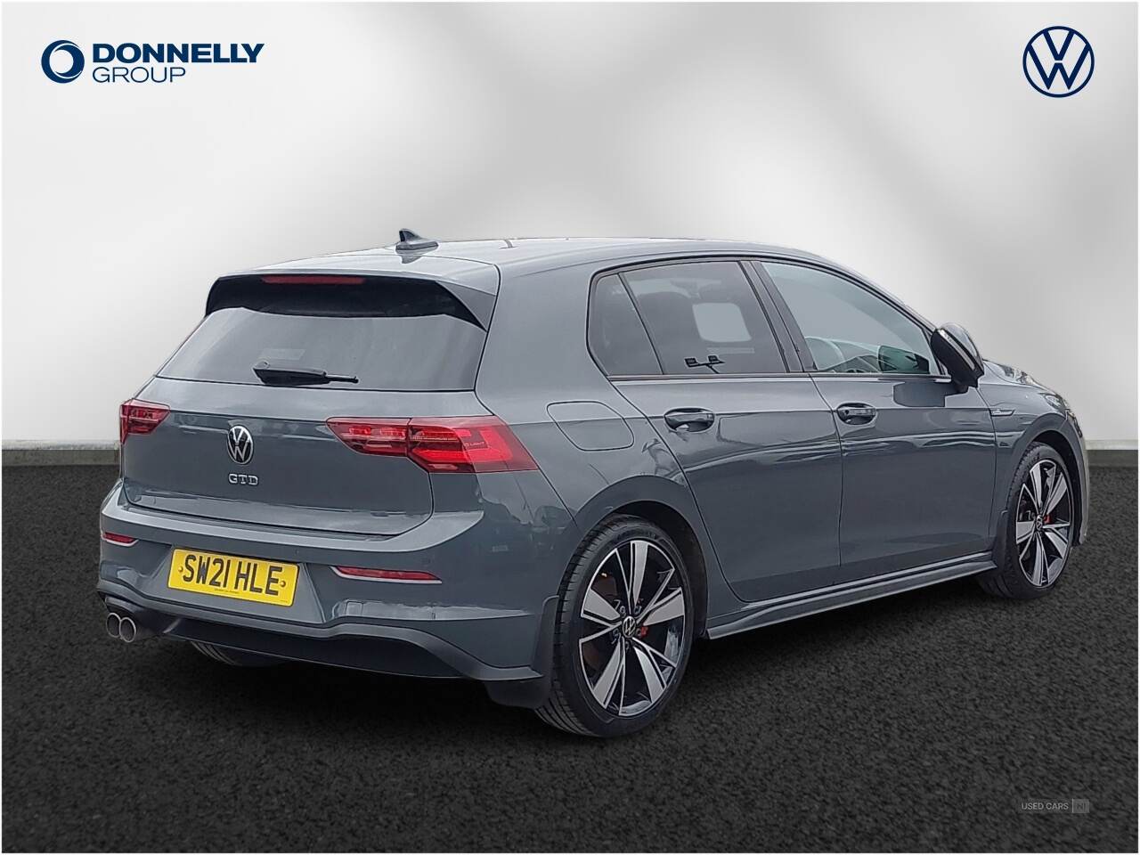 Jun 2021 Volkswagen Golf 2.0 TDI 200 GTD 5dr DSG