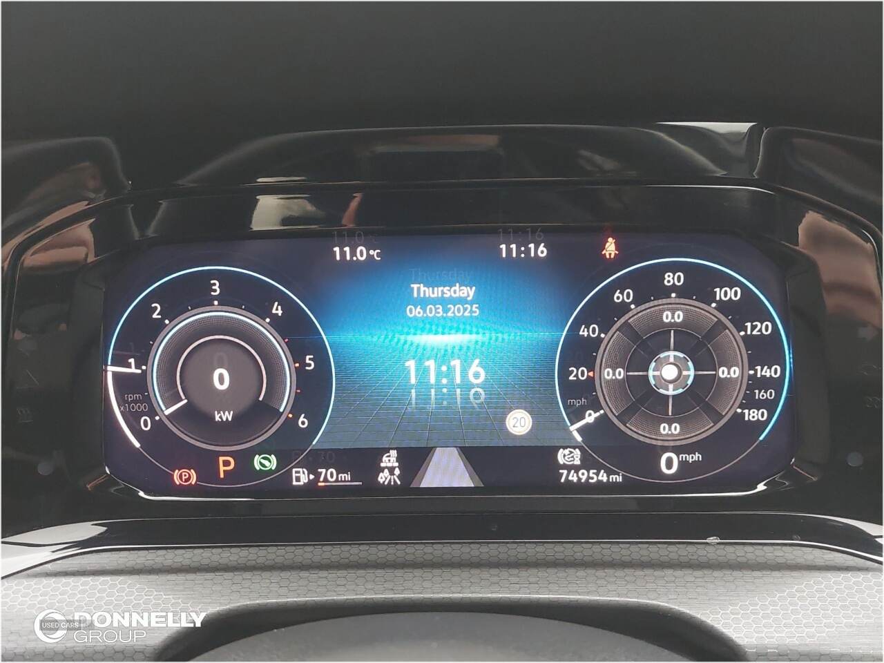 Jun 2021 Volkswagen Golf 2.0 TDI 200 GTD 5dr DSG