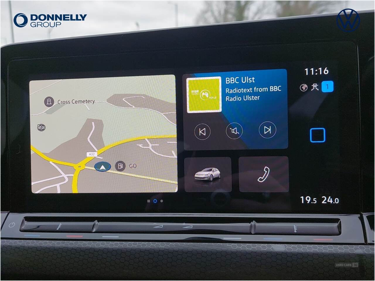 Jun 2021 Volkswagen Golf 2.0 TDI 200 GTD 5dr DSG