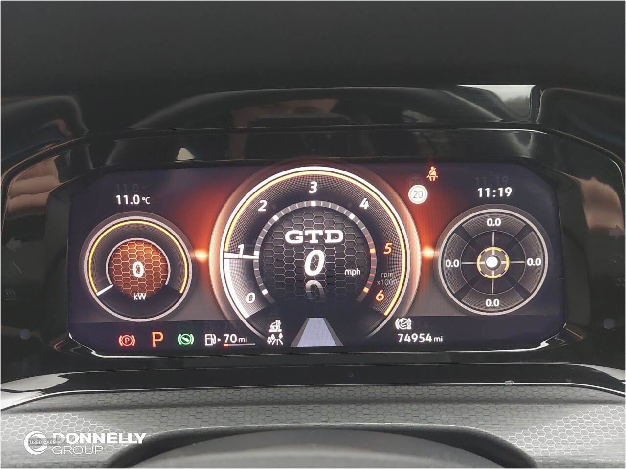 Jun 2021 Volkswagen Golf 2.0 TDI 200 GTD 5dr DSG