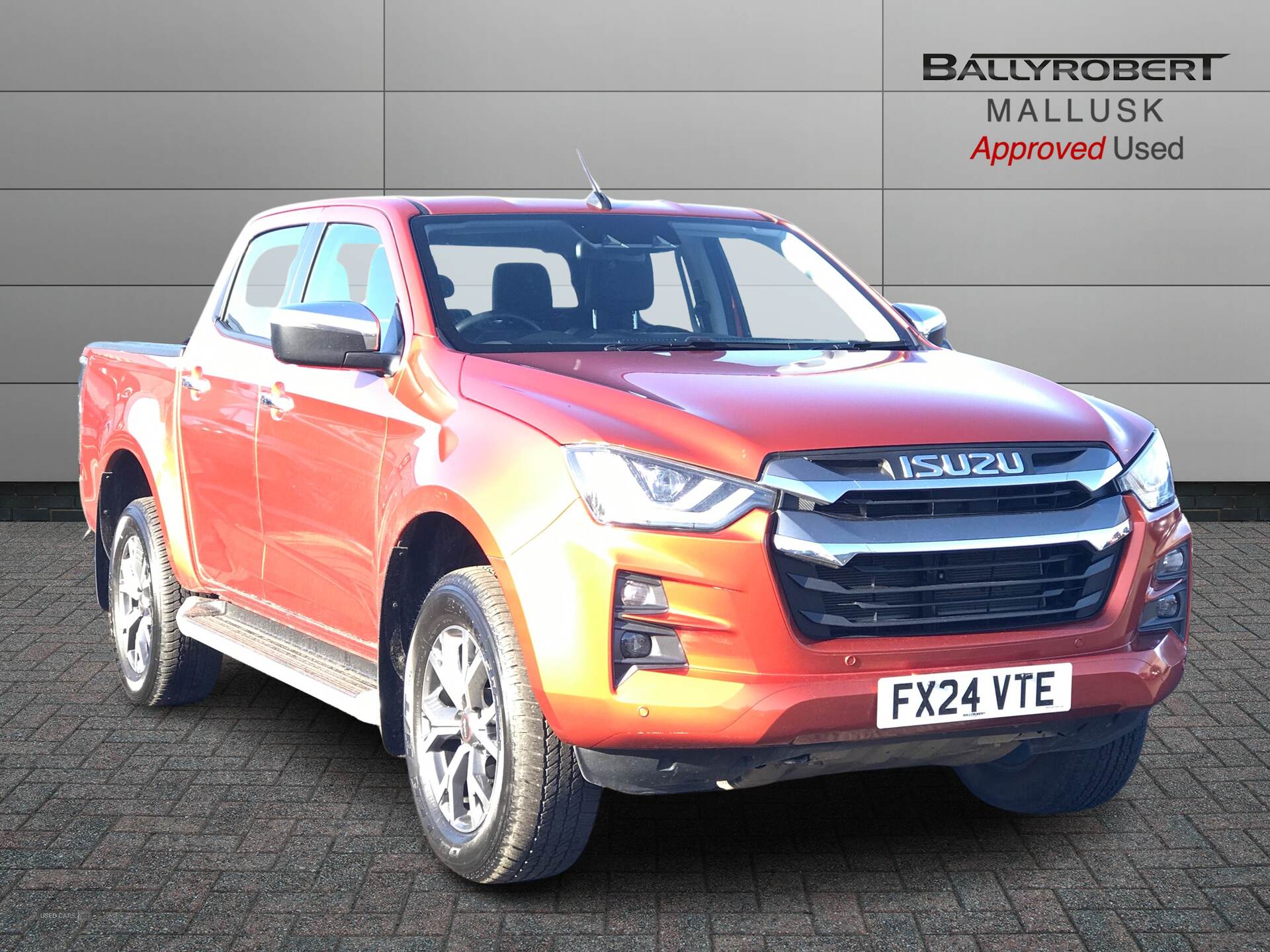 Aug 2024 Isuzu D-Max 1.9 DL40 Double Cab 4x4 Auto