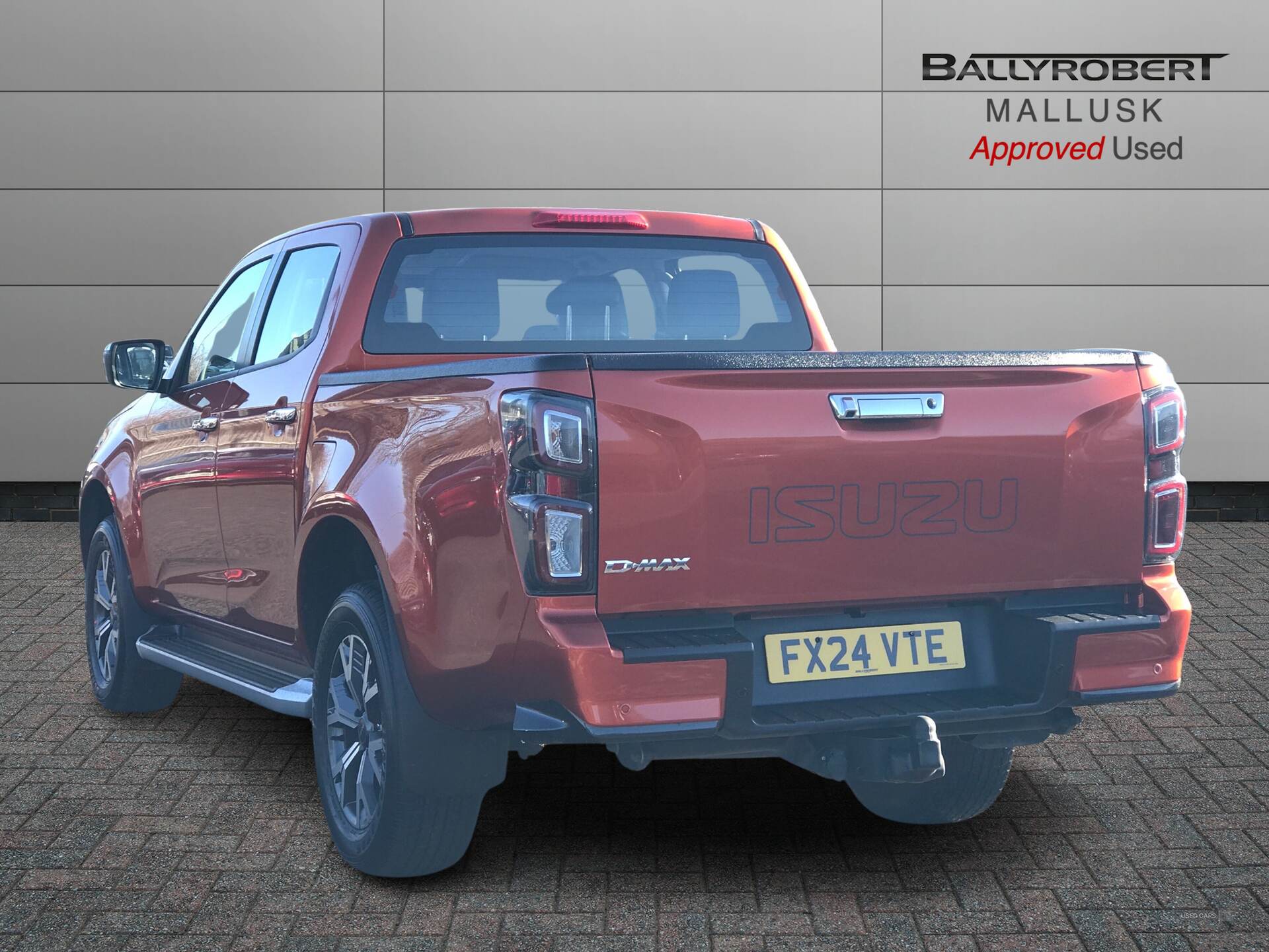 Aug 2024 Isuzu D-Max 1.9 DL40 Double Cab 4x4 Auto