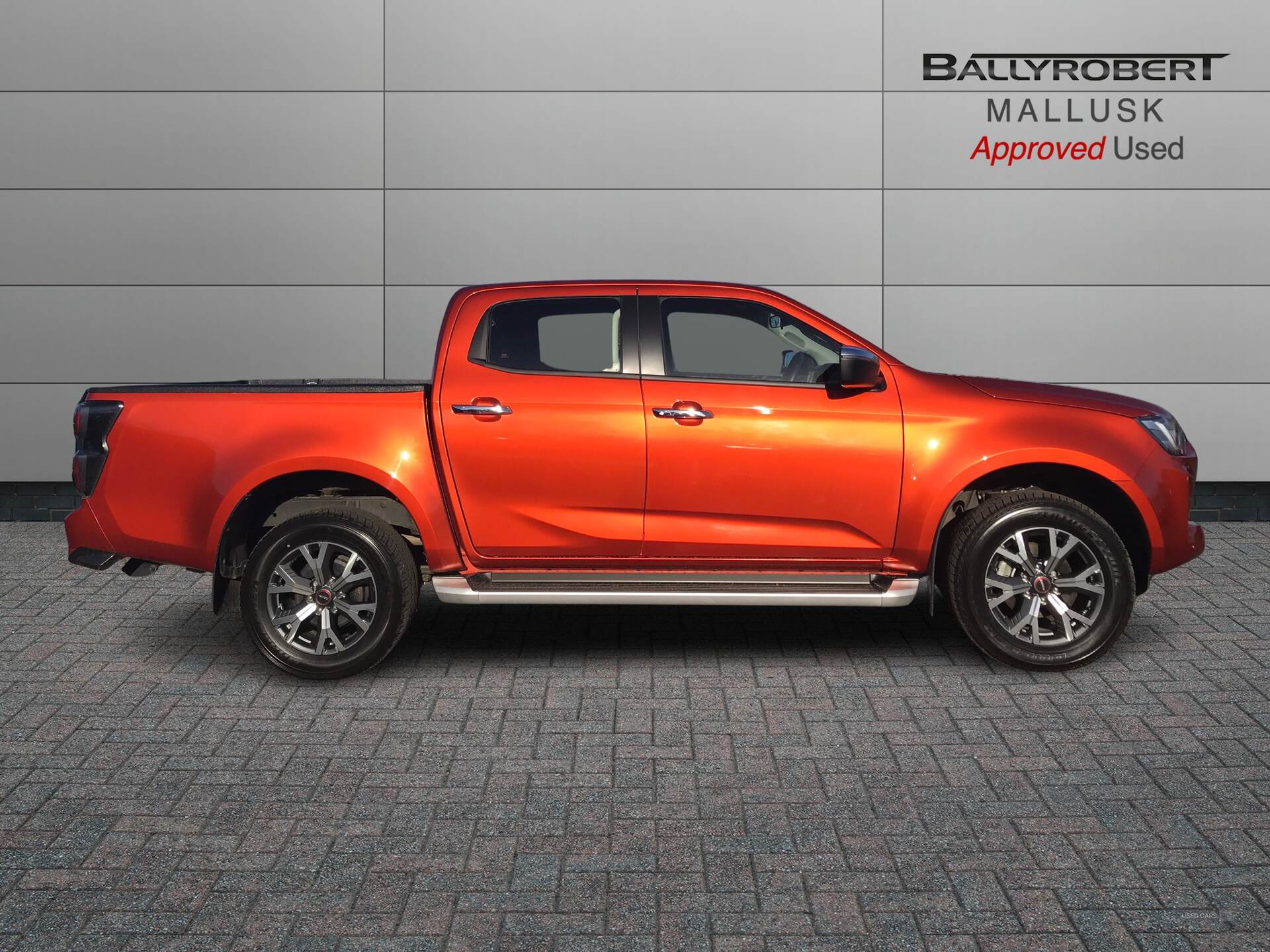 Aug 2024 Isuzu D-Max 1.9 DL40 Double Cab 4x4 Auto