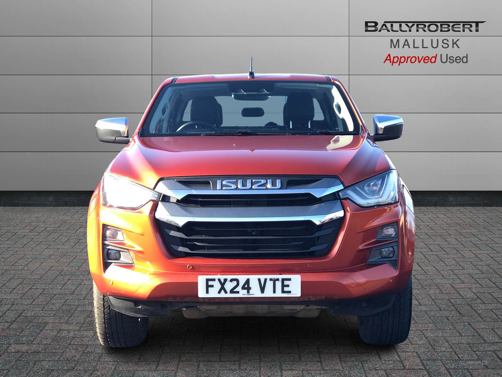 Aug 2024 Isuzu D-Max 1.9 DL40 Double Cab 4x4 Auto