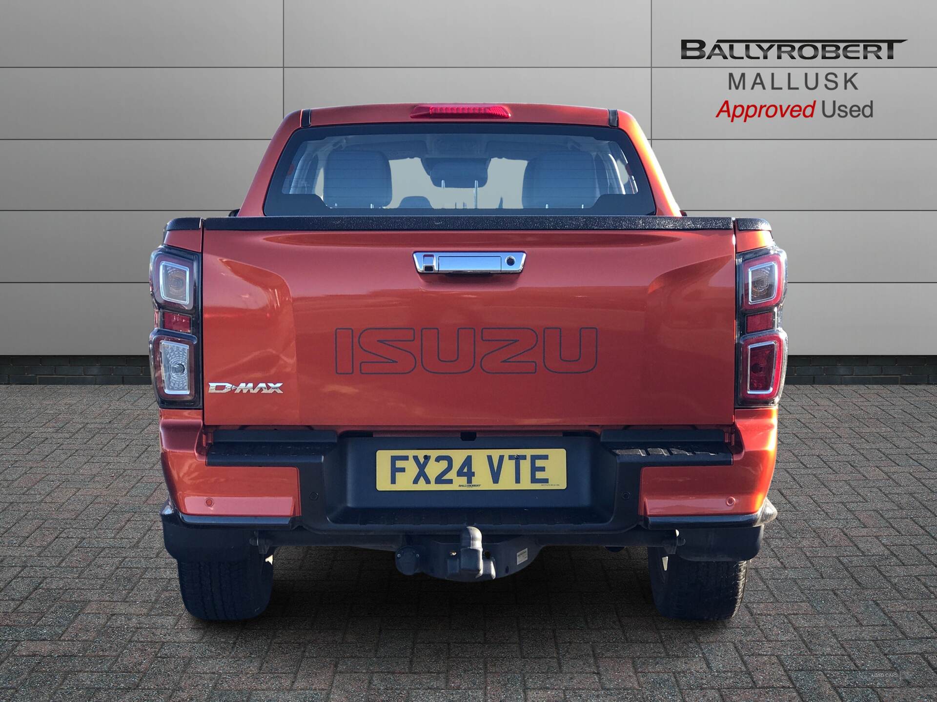 Aug 2024 Isuzu D-Max 1.9 DL40 Double Cab 4x4 Auto
