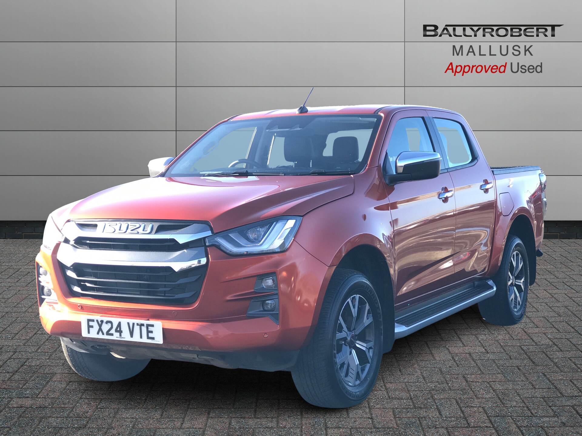 Aug 2024 Isuzu D-Max 1.9 DL40 Double Cab 4x4 Auto