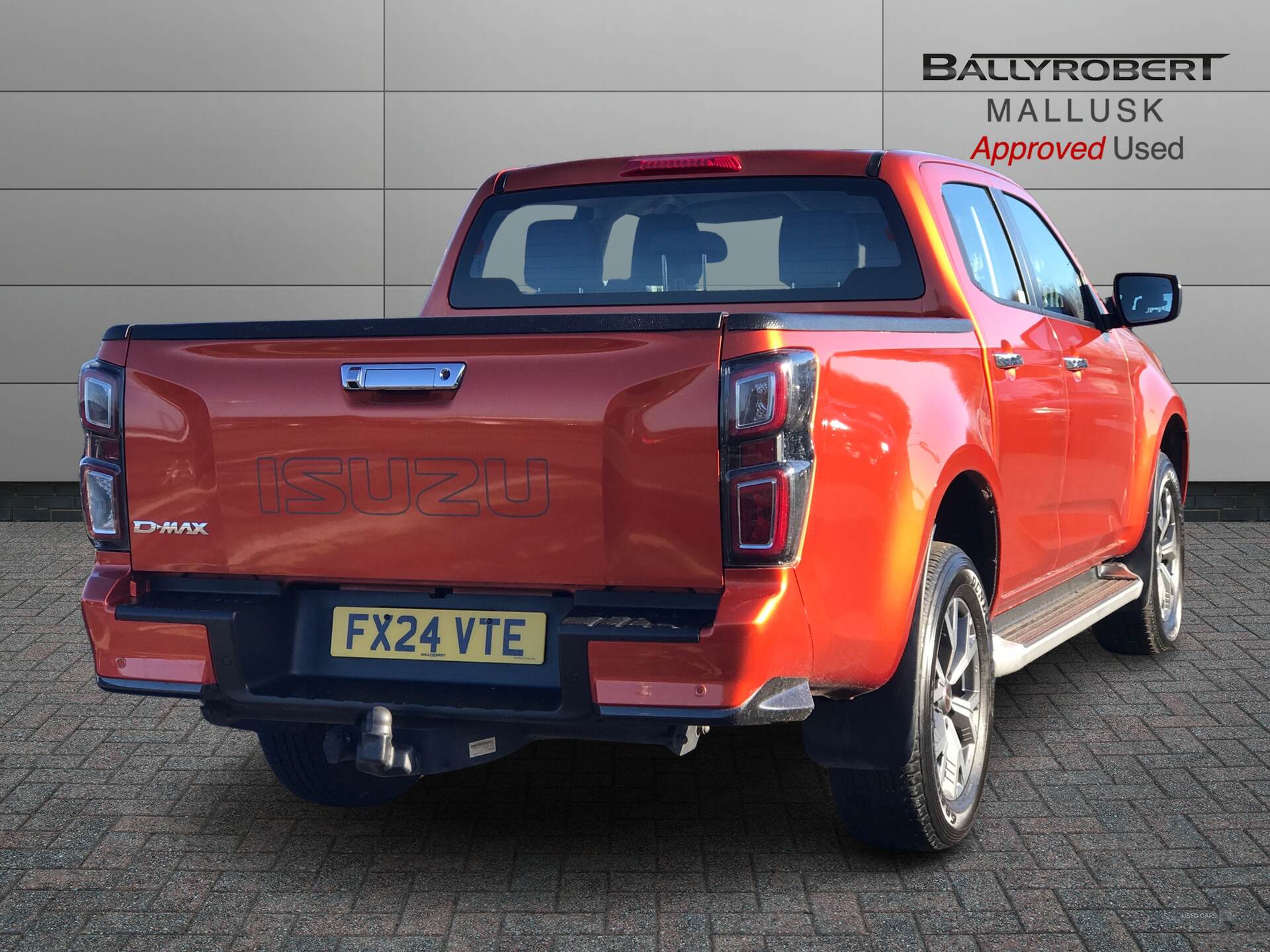 Aug 2024 Isuzu D-Max 1.9 DL40 Double Cab 4x4 Auto
