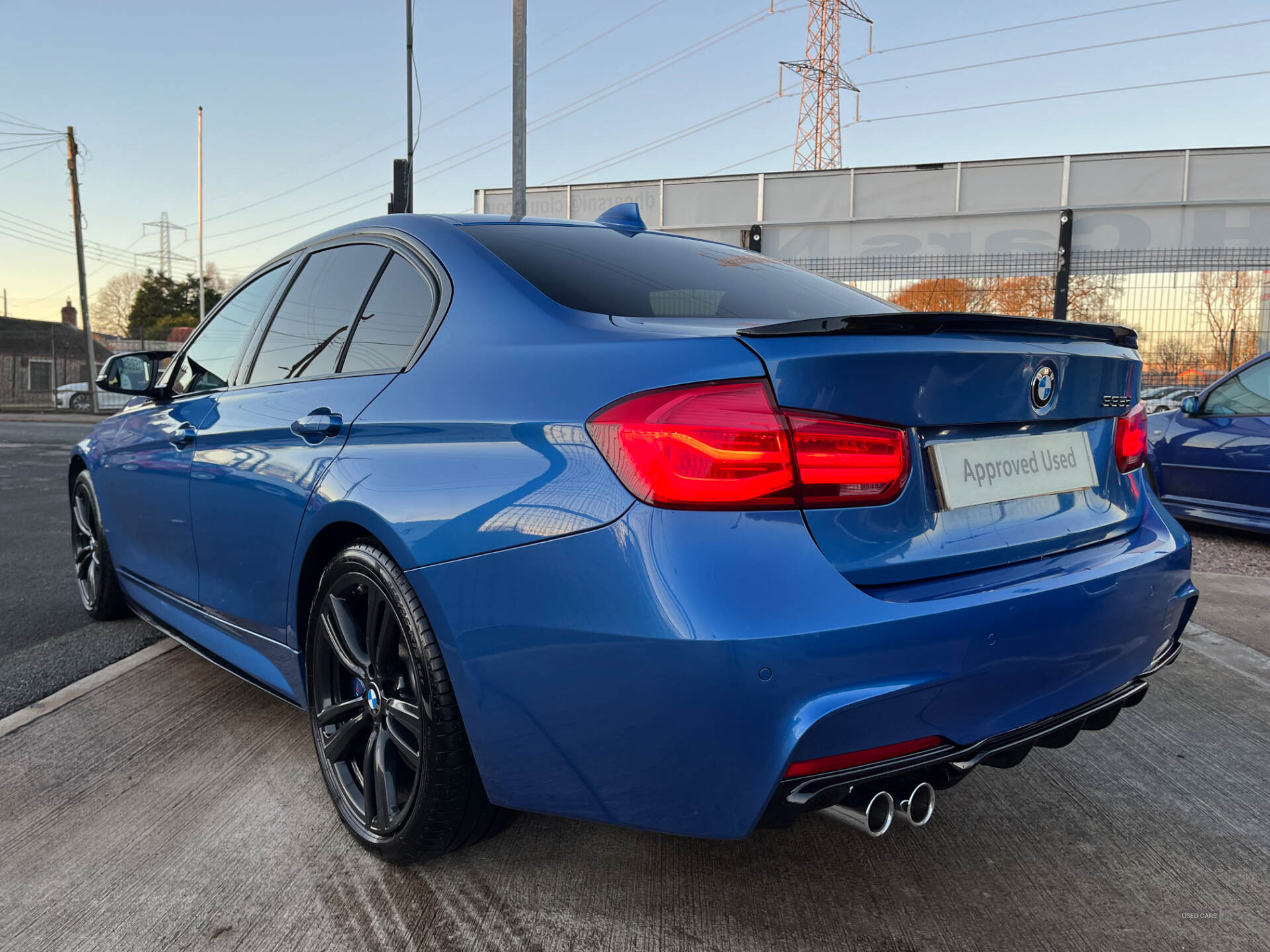 BMW 3 Series DIESEL SALOON in Antrim