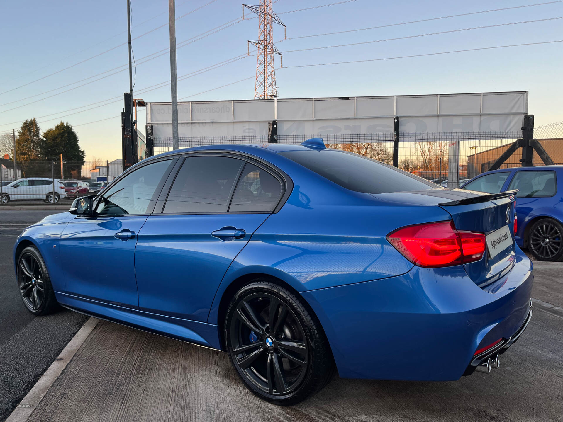 BMW 3 Series DIESEL SALOON in Antrim