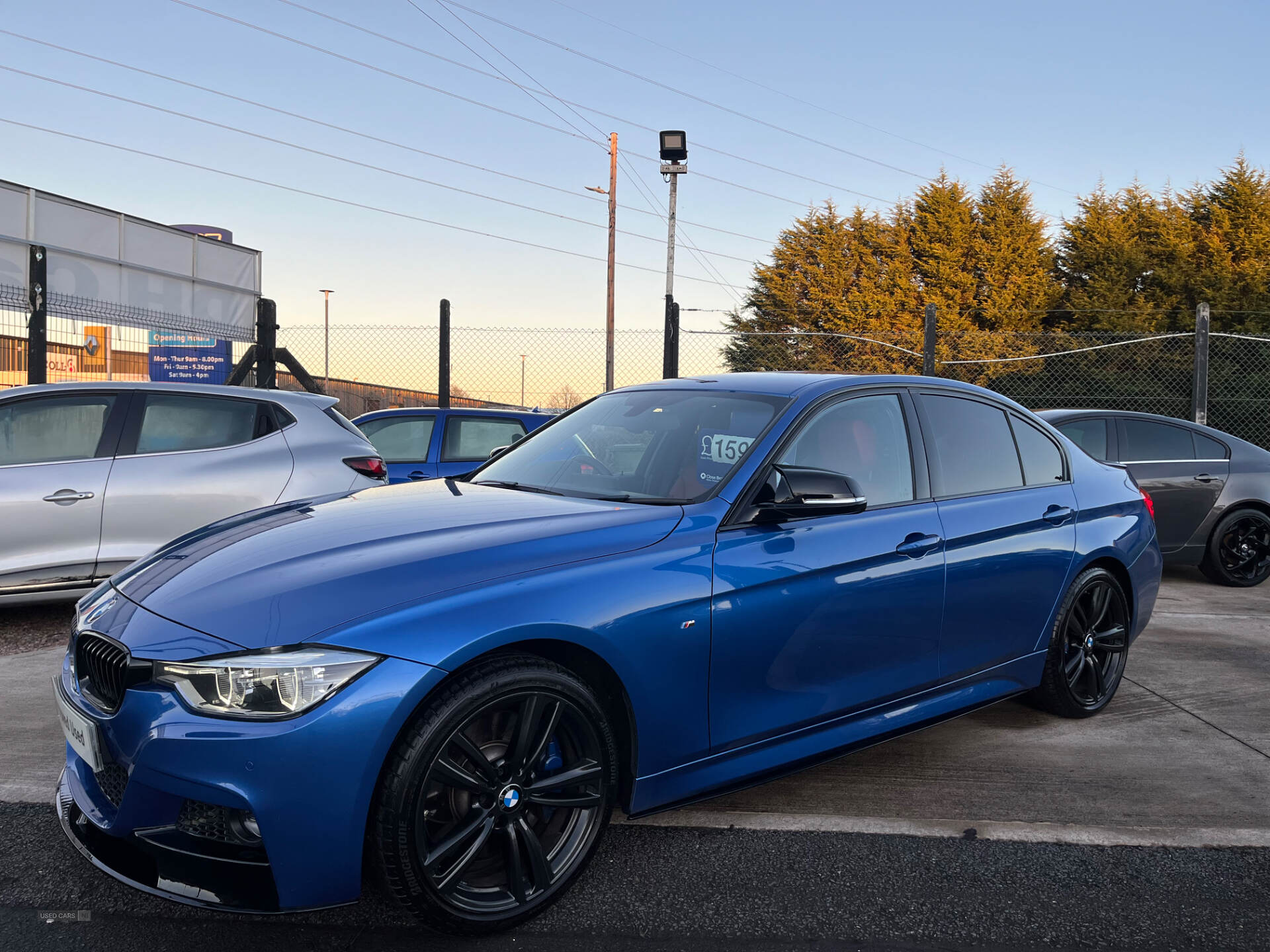 BMW 3 Series DIESEL SALOON in Antrim