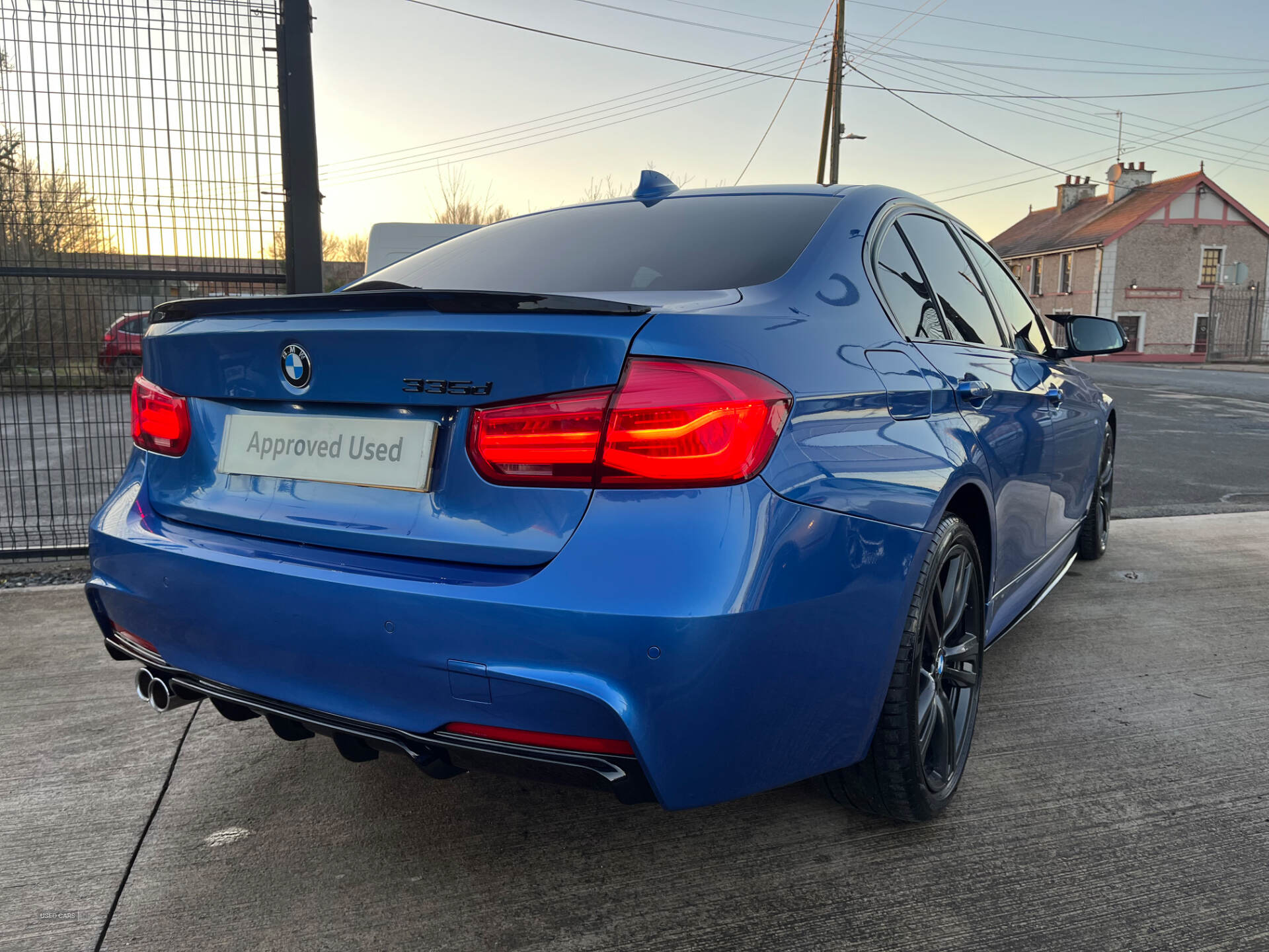 BMW 3 Series DIESEL SALOON in Antrim