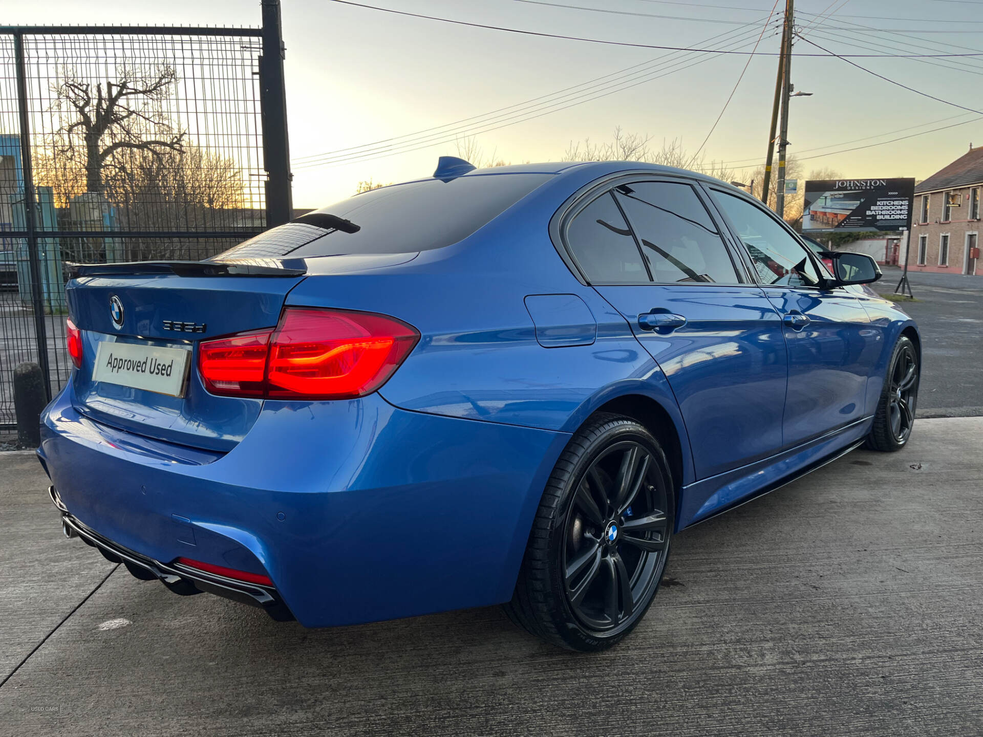 BMW 3 Series DIESEL SALOON in Antrim