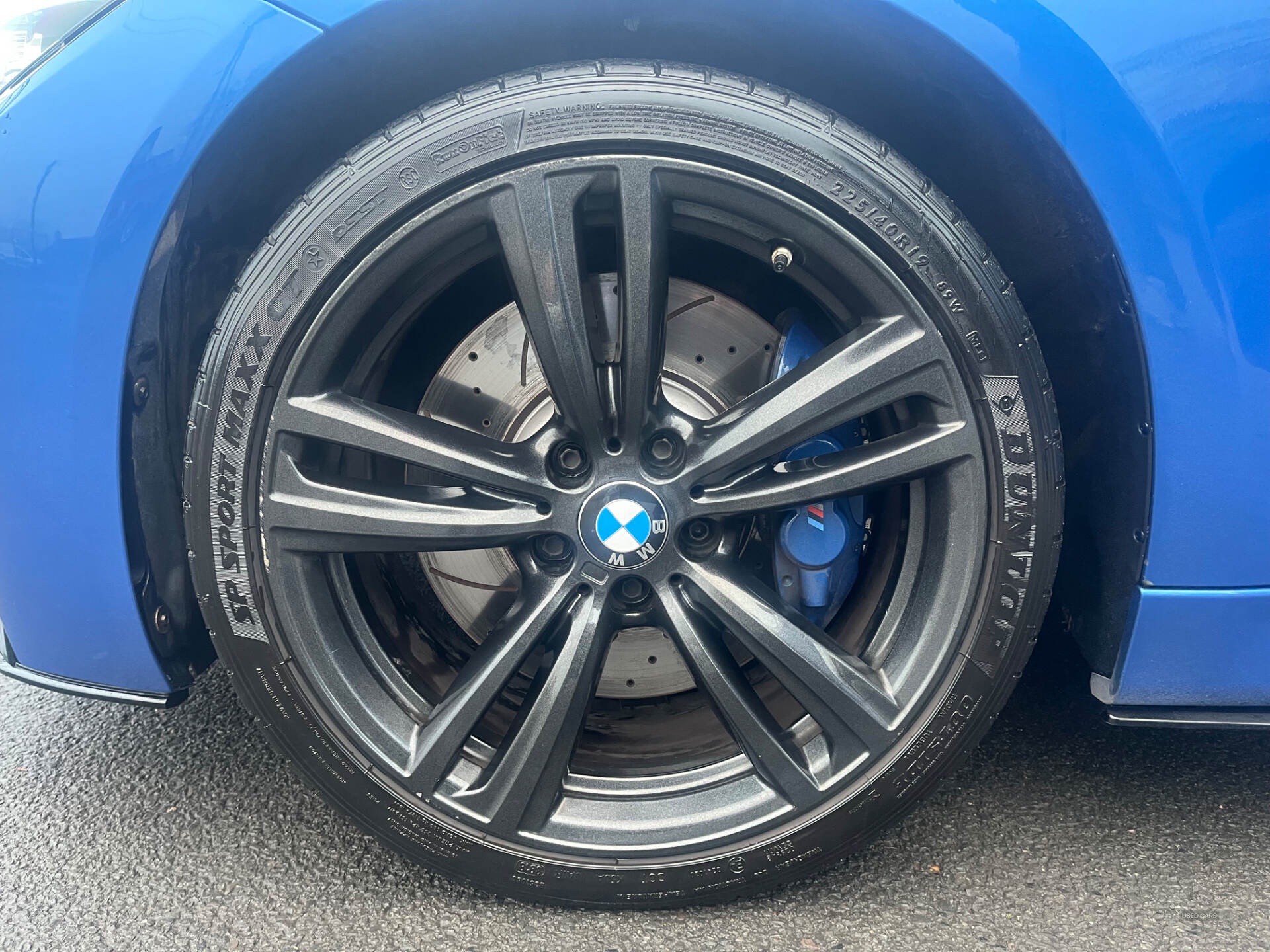 BMW 3 Series DIESEL SALOON in Antrim