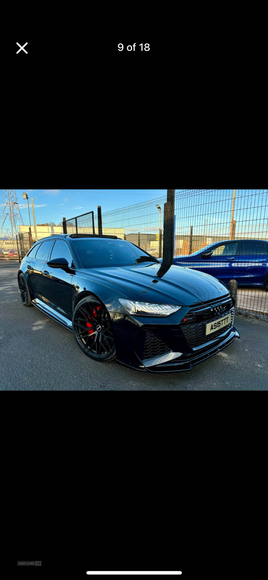 Audi RS6 AVANT in Antrim