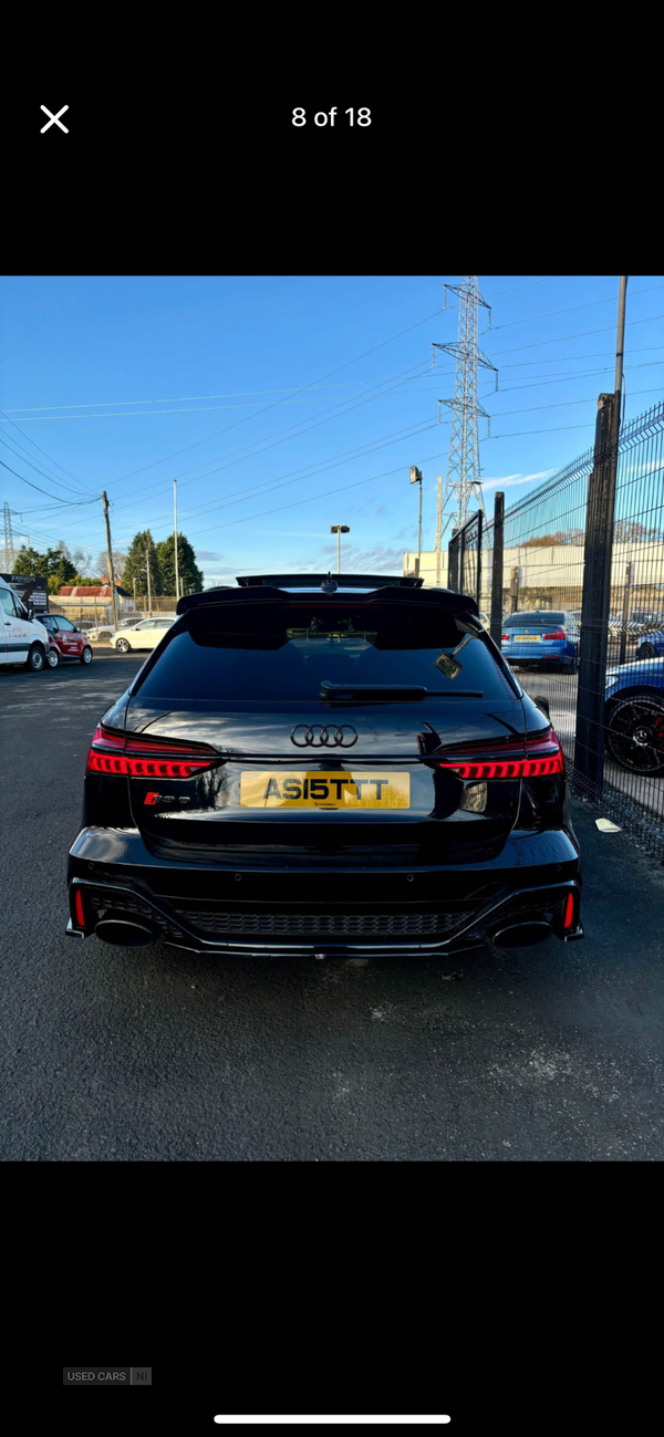 Audi RS6 AVANT in Antrim