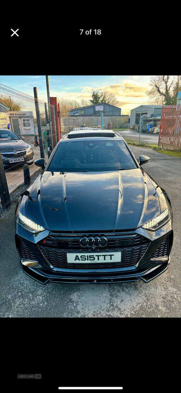 Audi RS6 AVANT in Antrim