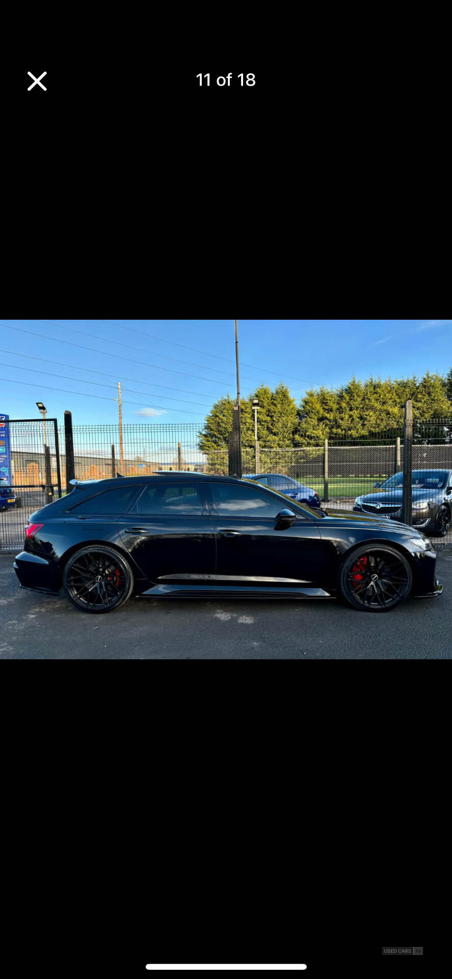 Audi RS6 AVANT in Antrim