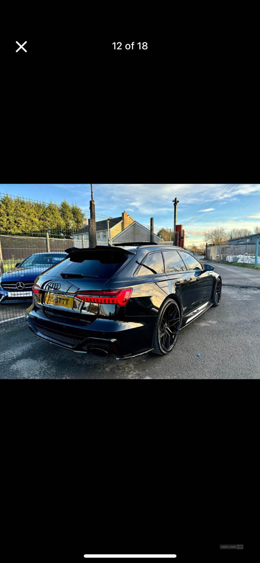 Audi RS6 AVANT in Antrim