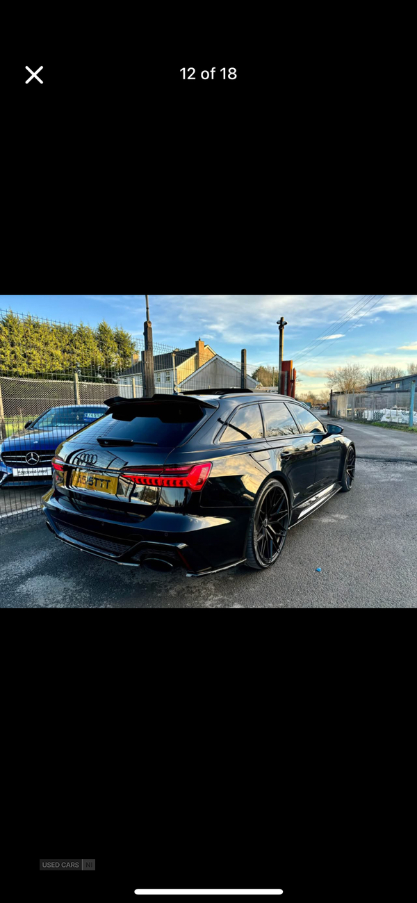 Audi RS6 AVANT in Antrim