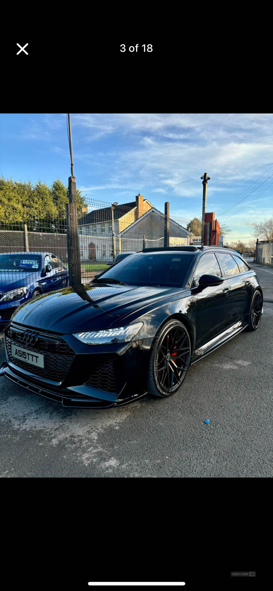 Audi RS6 AVANT in Antrim