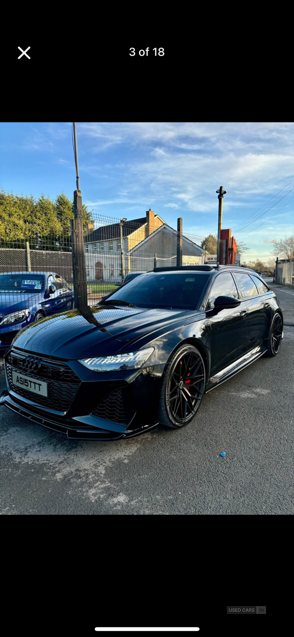 Audi RS6 AVANT in Antrim