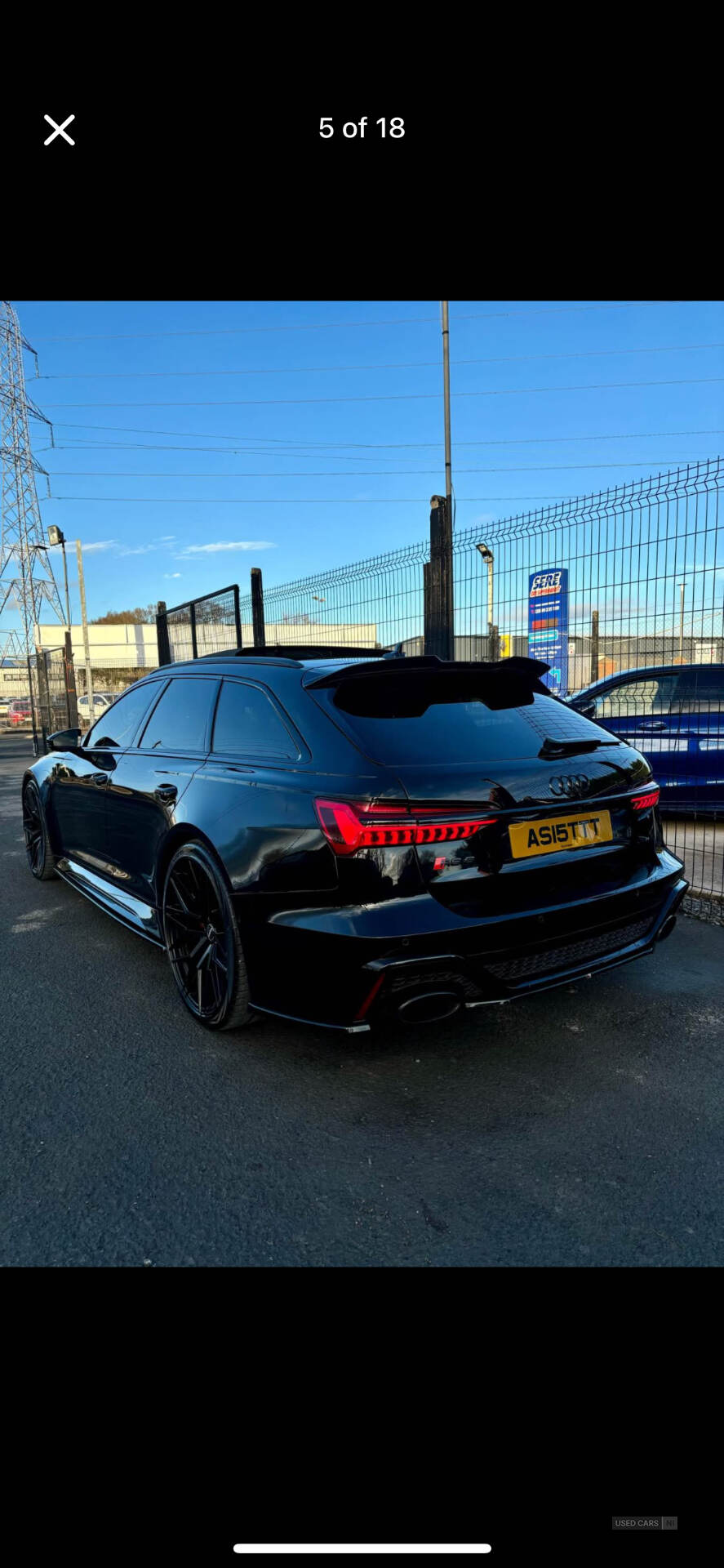 Audi RS6 AVANT in Antrim