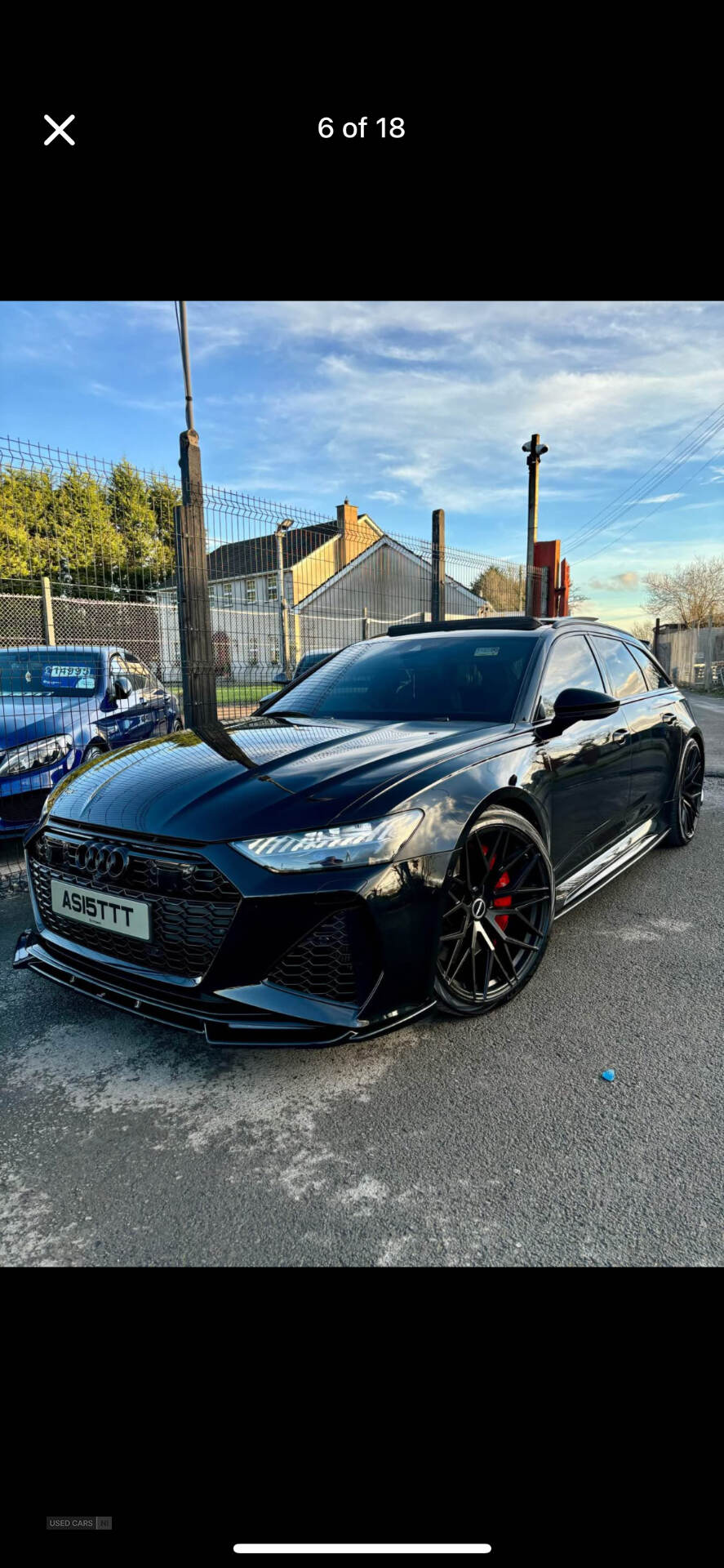 Audi RS6 AVANT in Antrim