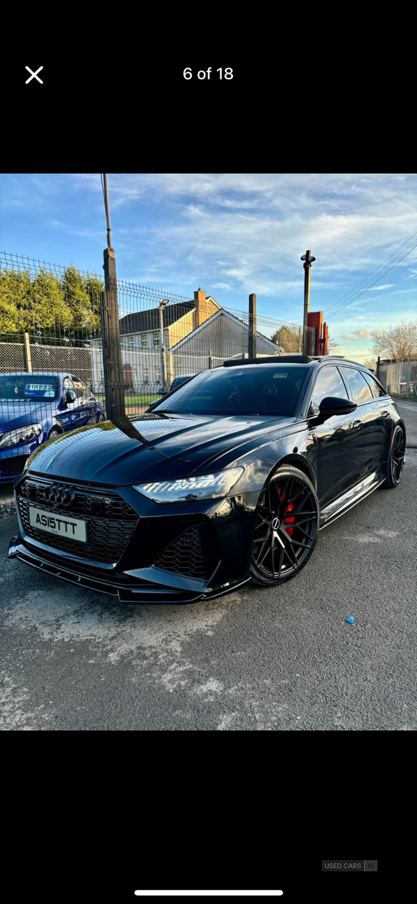 Audi RS6 AVANT in Antrim