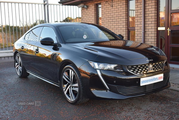 Peugeot 508 DIESEL FASTBACK in Antrim