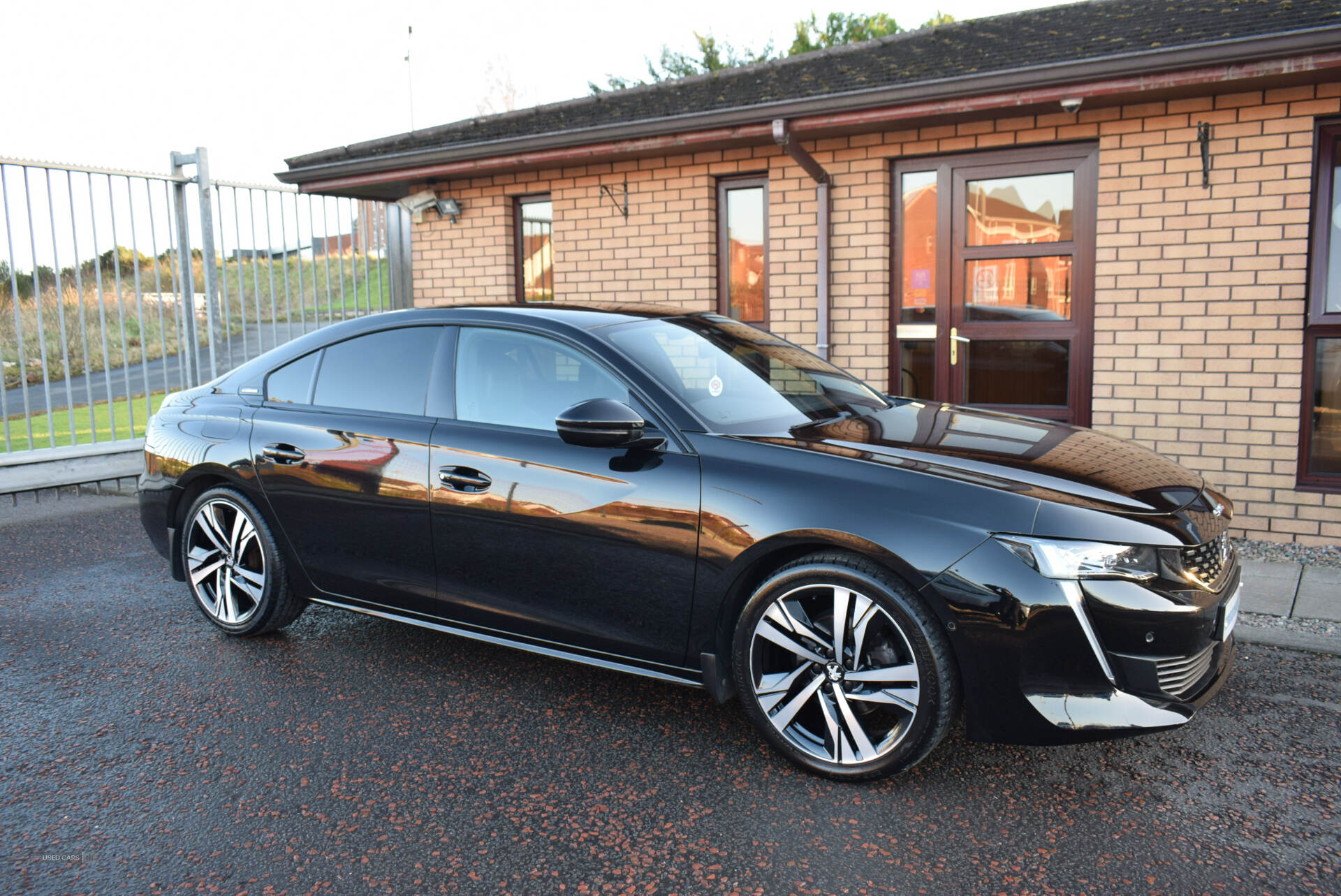 Peugeot 508 DIESEL FASTBACK in Antrim