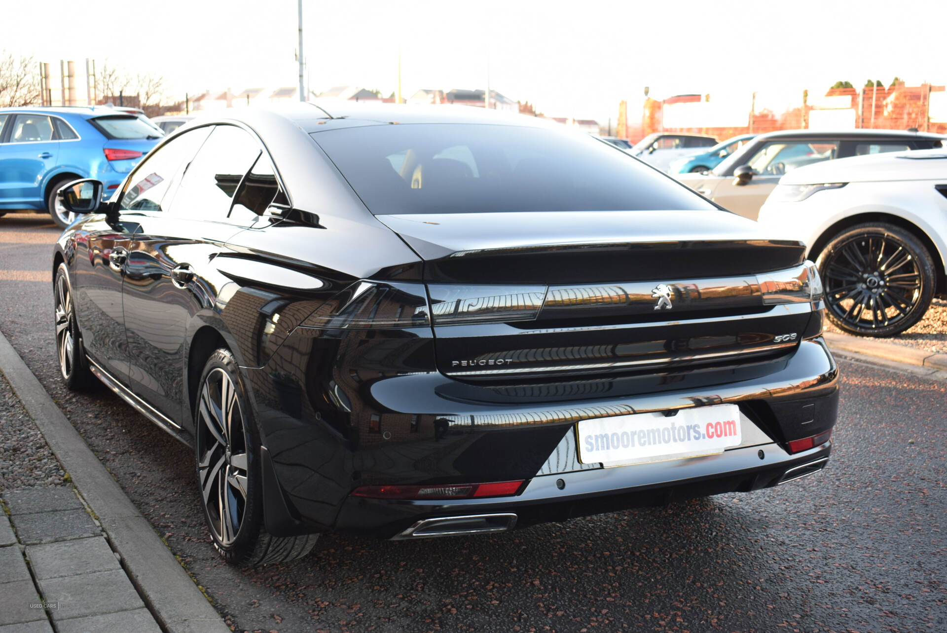 Peugeot 508 DIESEL FASTBACK in Antrim