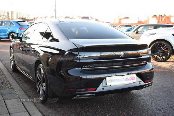 Peugeot 508 DIESEL FASTBACK in Antrim