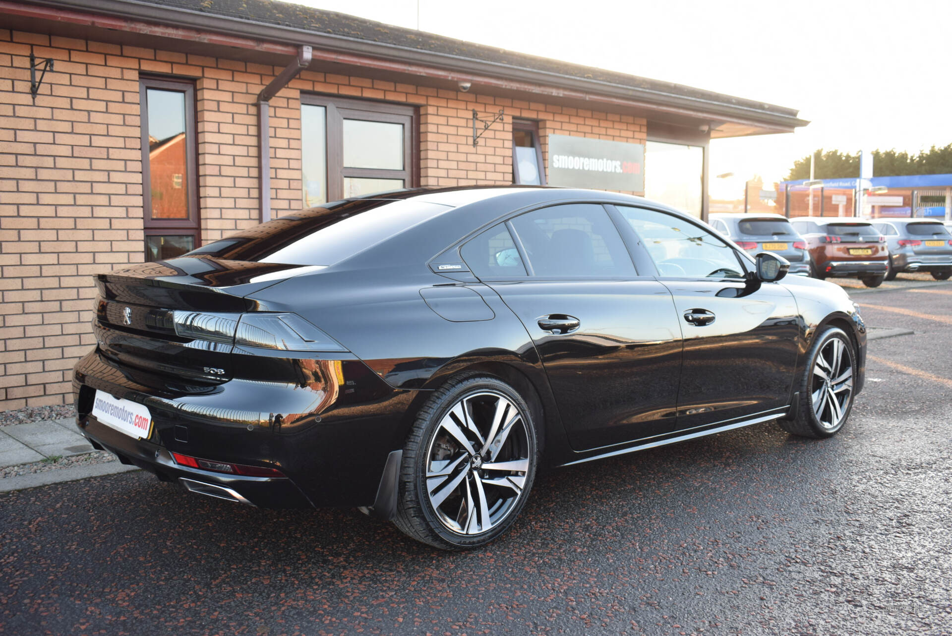 Peugeot 508 DIESEL FASTBACK in Antrim