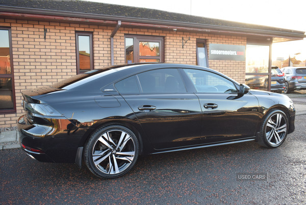 Peugeot 508 DIESEL FASTBACK in Antrim