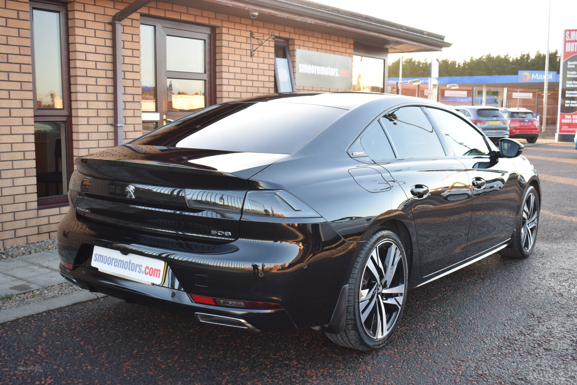 Peugeot 508 DIESEL FASTBACK in Antrim