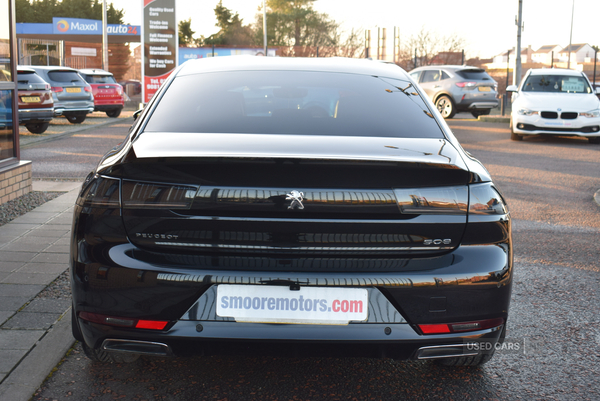 Peugeot 508 DIESEL FASTBACK in Antrim