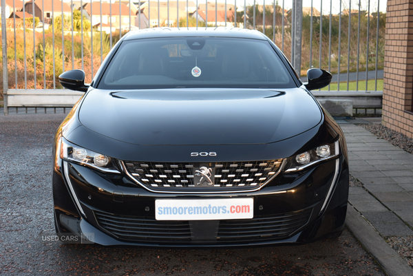 Peugeot 508 DIESEL FASTBACK in Antrim