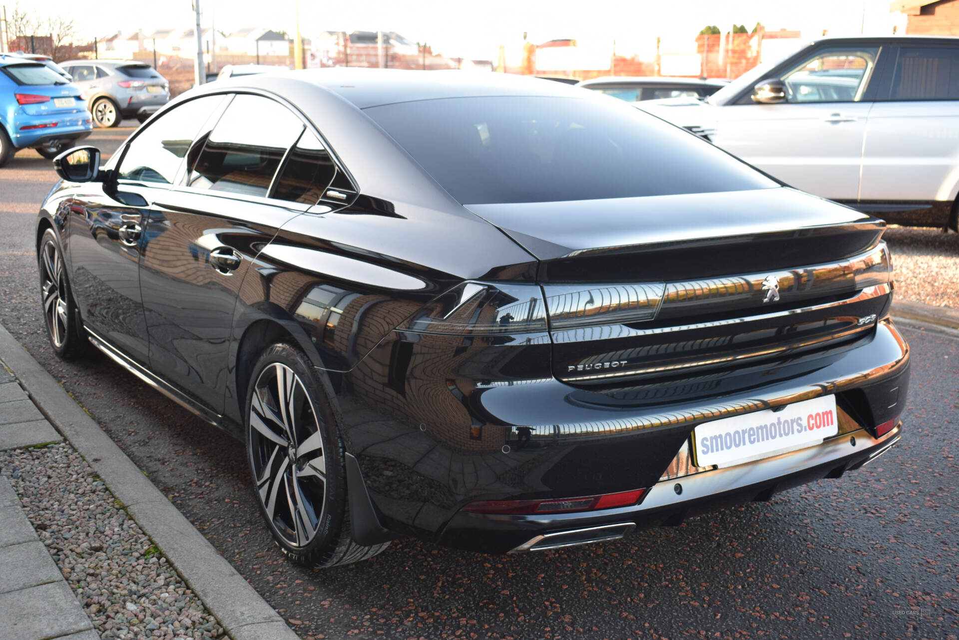 Peugeot 508 DIESEL FASTBACK in Antrim