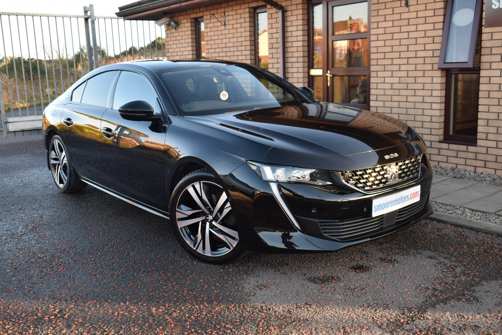 Peugeot 508 DIESEL FASTBACK in Antrim