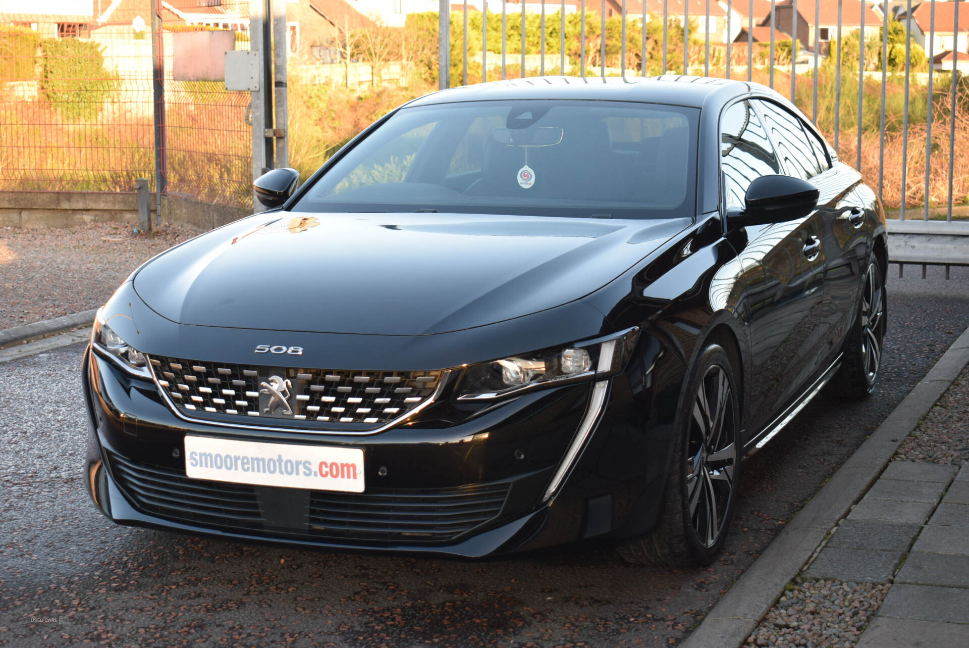 Peugeot 508 DIESEL FASTBACK in Antrim