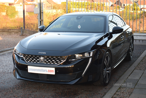 Peugeot 508 DIESEL FASTBACK in Antrim